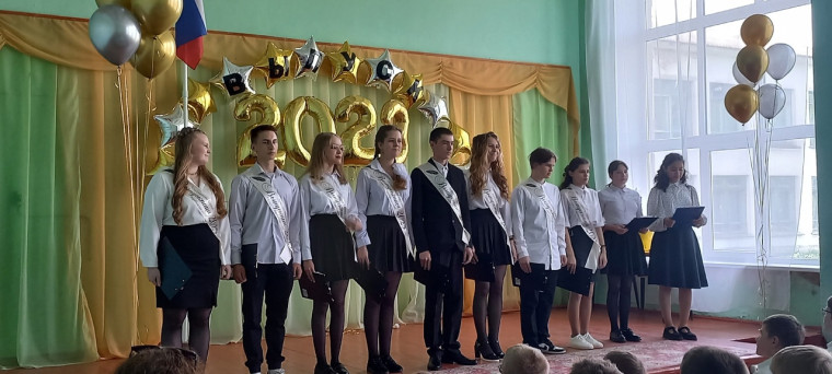 Выпускники 2023 года.